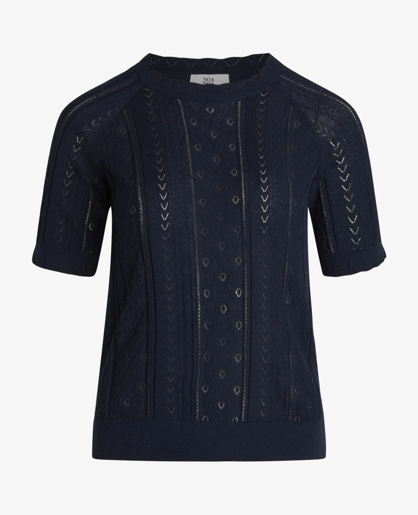 ORGANIC COTTON KNIT PULLOVER