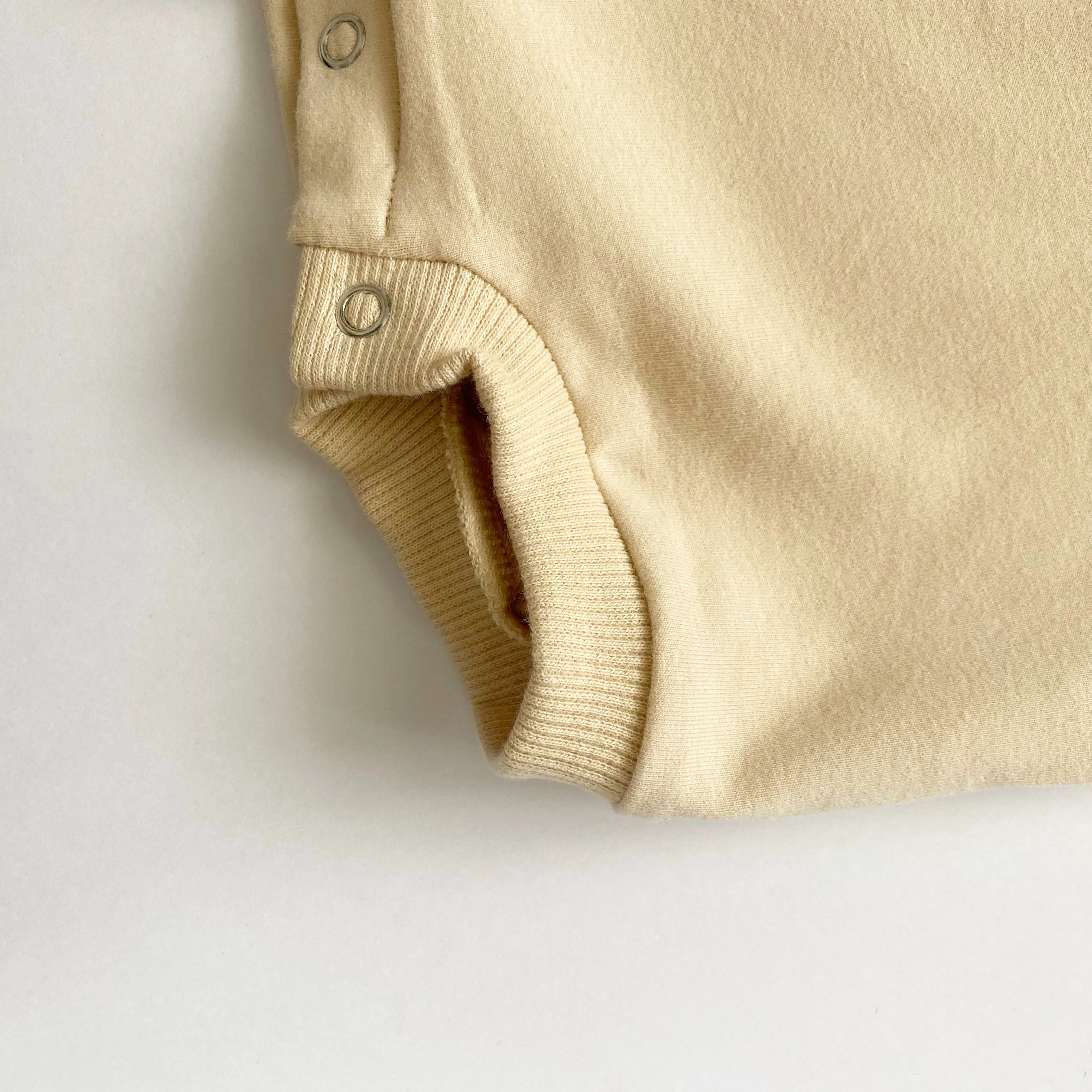 Organic Rainbow Romper | Oat