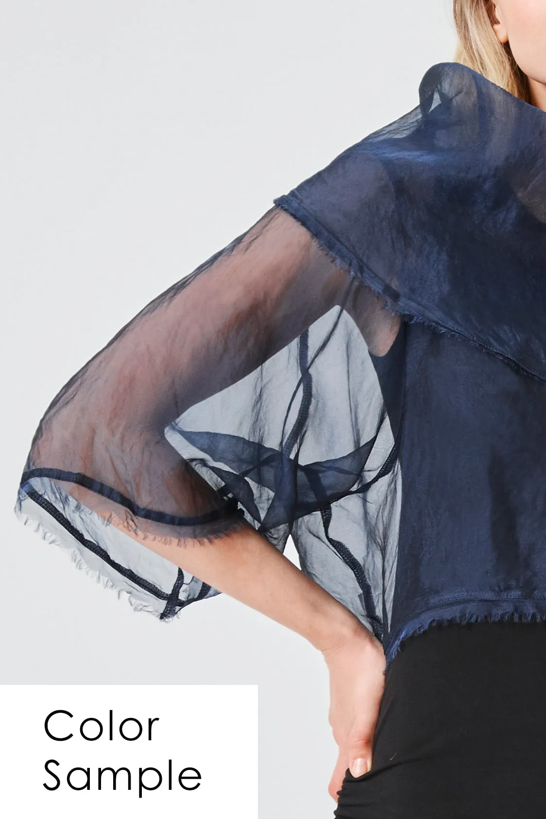 Organza Baseball Jacket