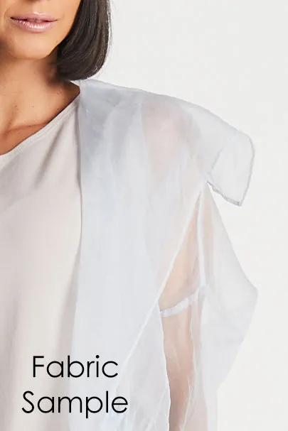 Organza Baseball Jacket