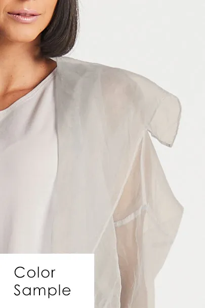 Organza Baseball Jacket