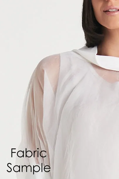 Organza Baseball Jacket
