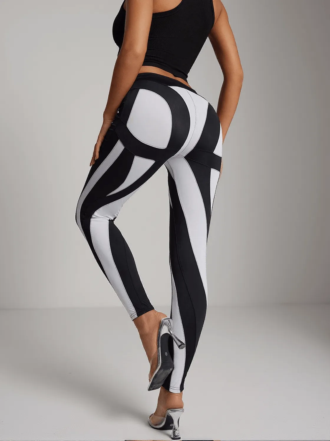 Oswald Stripe Leggings