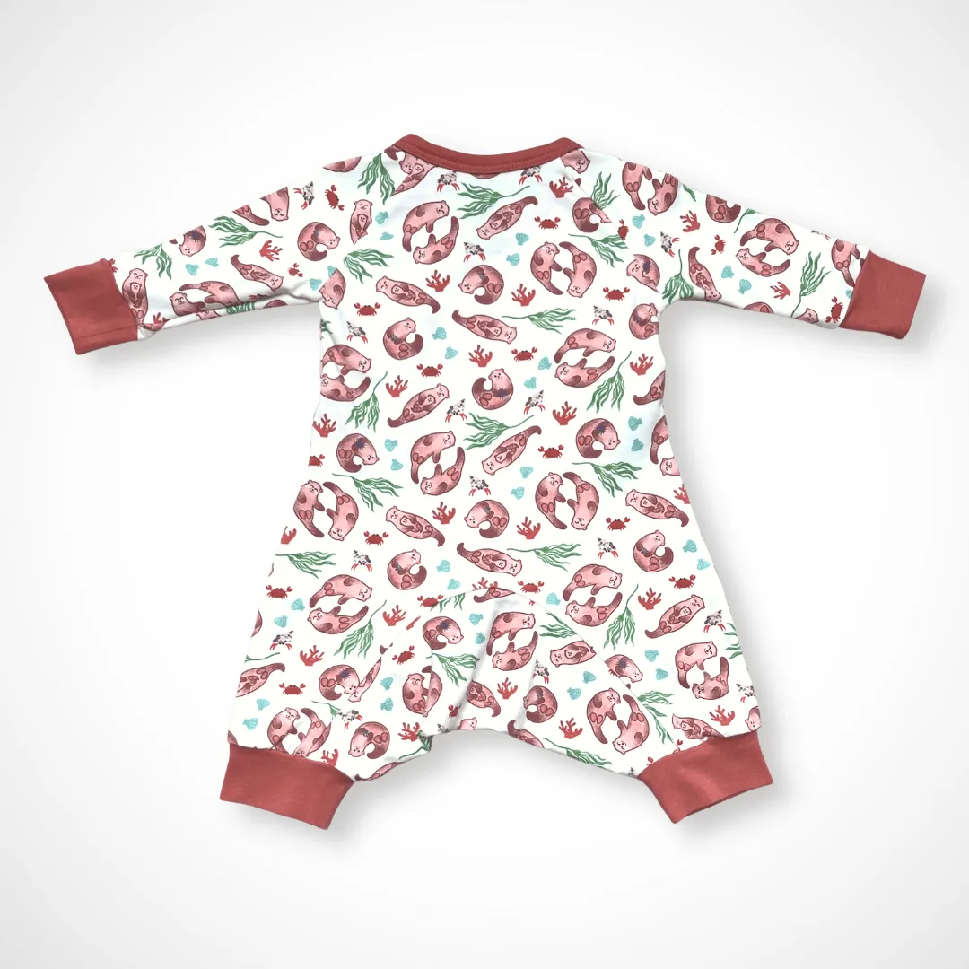 Otter Kimono | Organic Pima Cotton