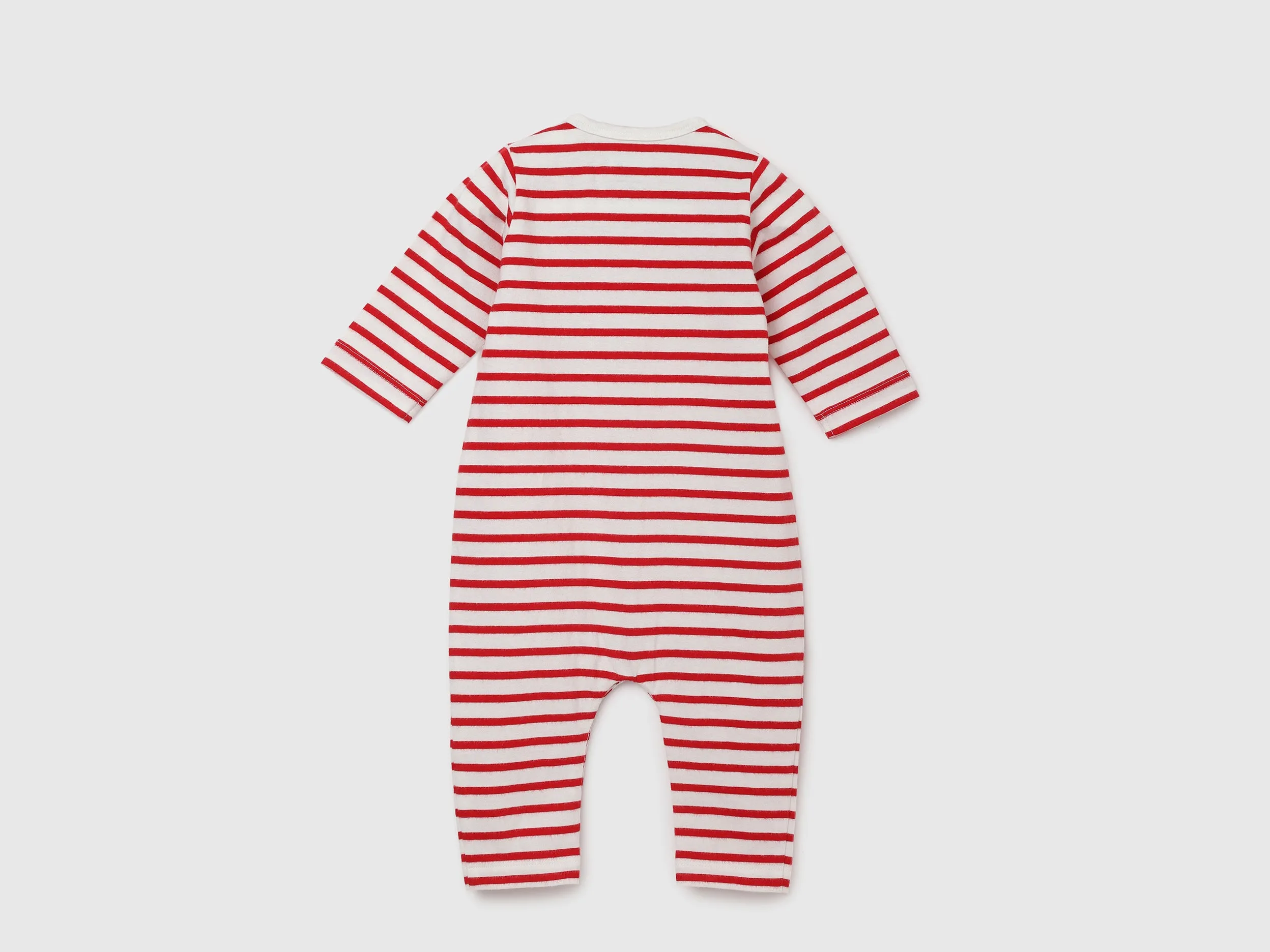 Pack of 2 100% Cotton Round Neck Full Sleeves Baby Rompers