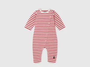 Pack of 2 100% Cotton Round Neck Full Sleeves Baby Rompers