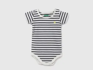 Pack of 2 100% Cotton Round Neck Short Sleeves Baby Rompers