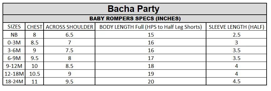 Pack Of 3 Infant Unisex Cotton Rompers Open Feet