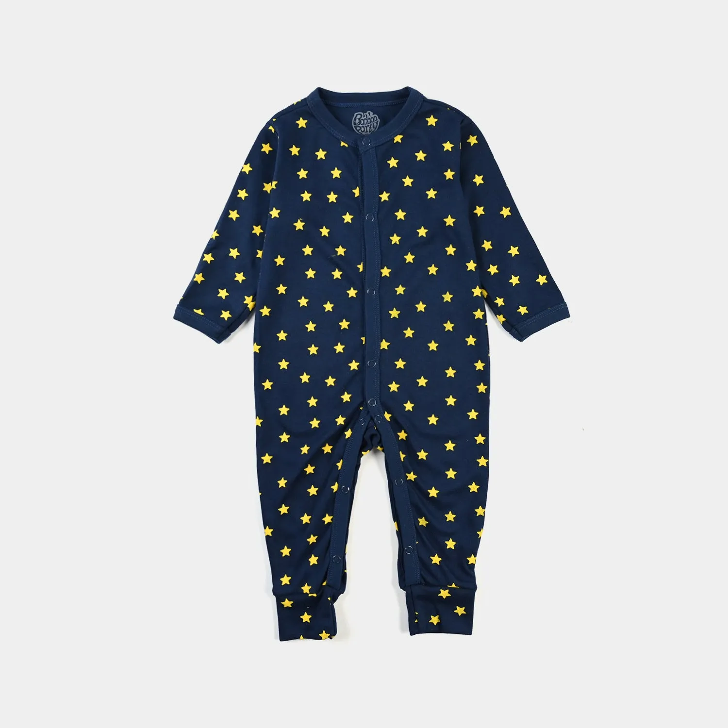 Pack Of 3 Infant Unisex Cotton Rompers Open Feet