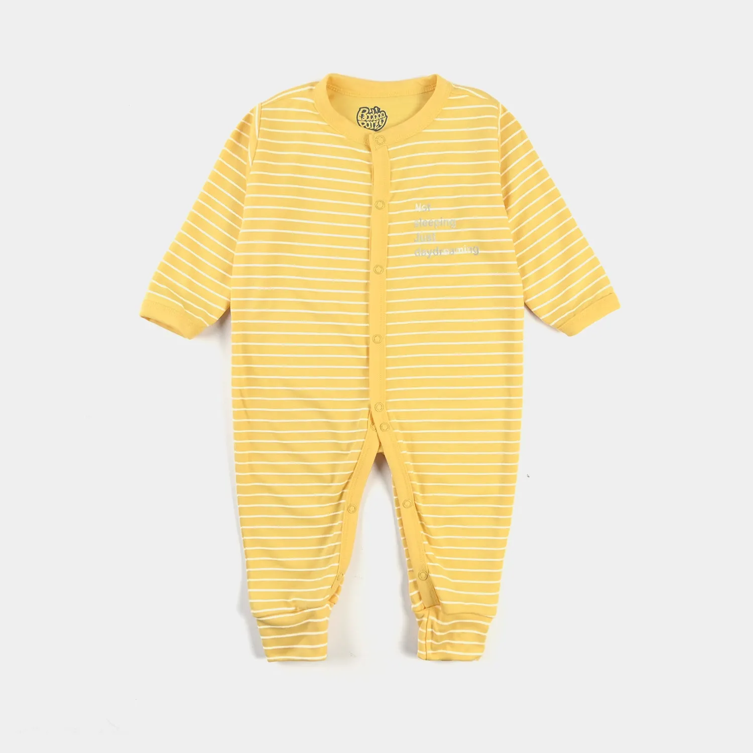 Pack Of 3 Infant Unisex Cotton Rompers Open Feet