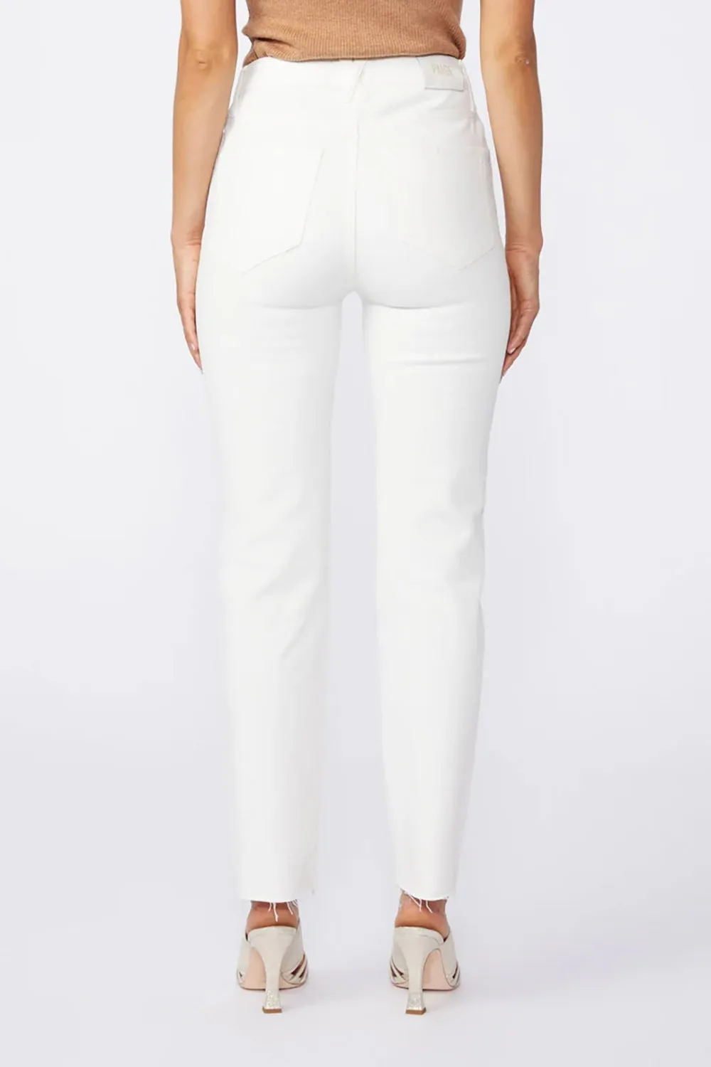Paige Stella W/Cross Back Belt Loops   Raw Hem 7931208-4247
