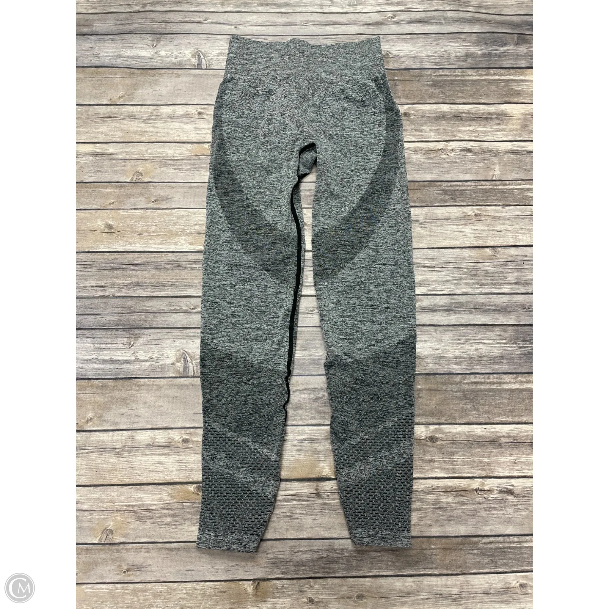 Pants Leggings By Pink In Grey, Size: S
