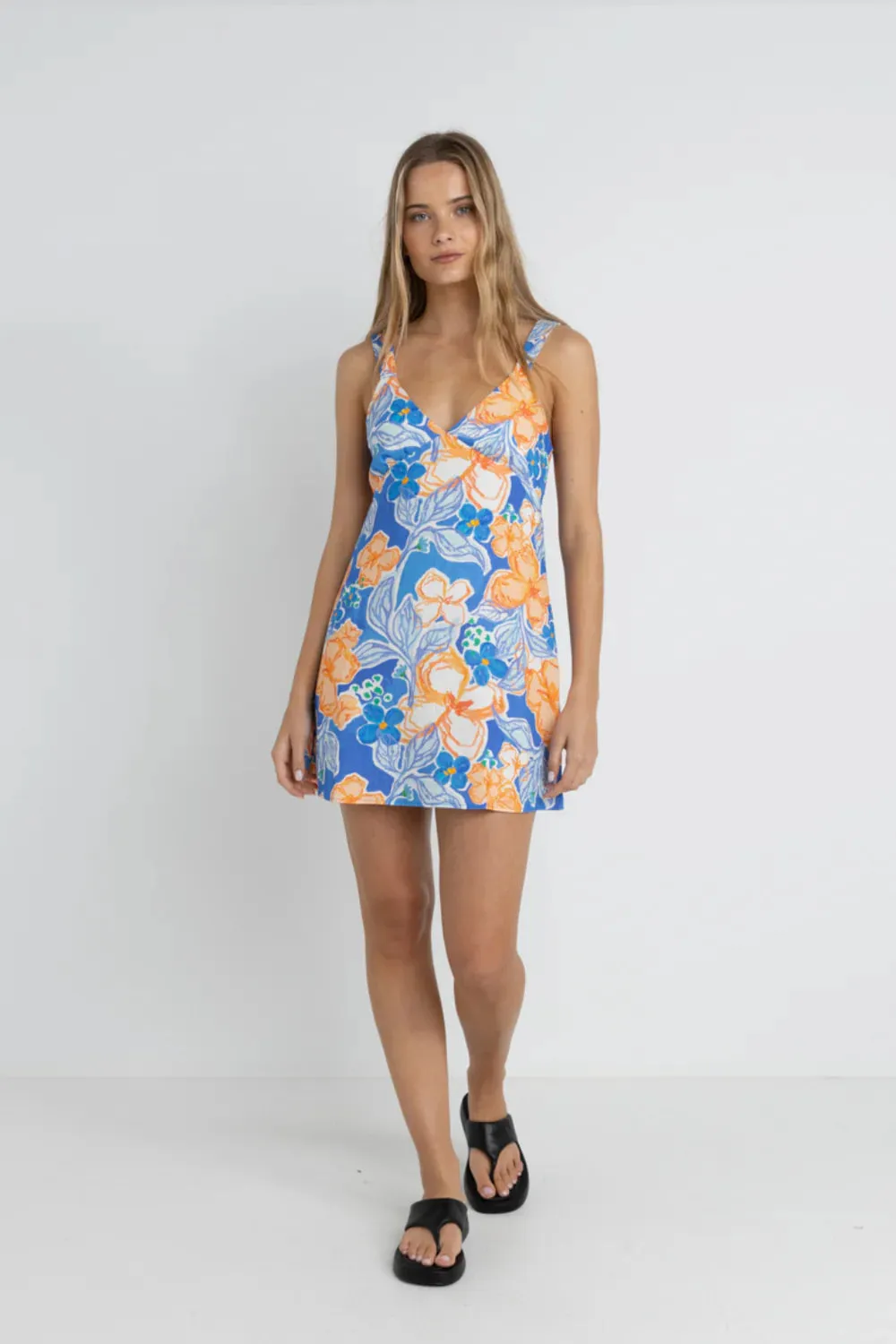 Paradise Floral Mini Dress
