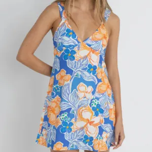 Paradise Floral Mini Dress