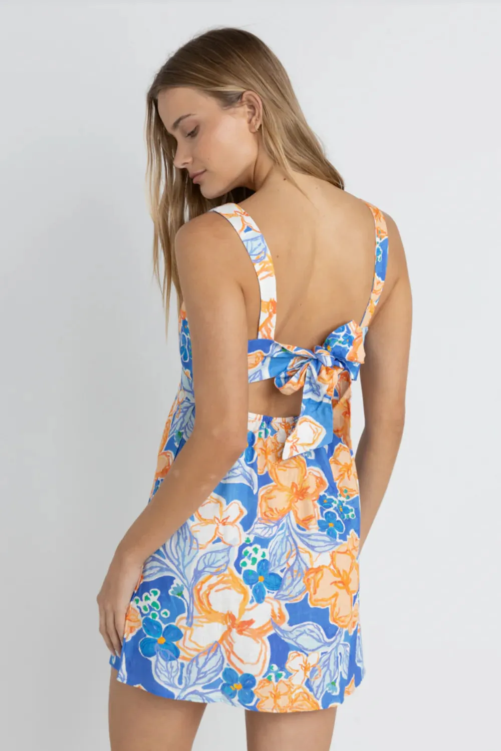 Paradise Floral Mini Dress