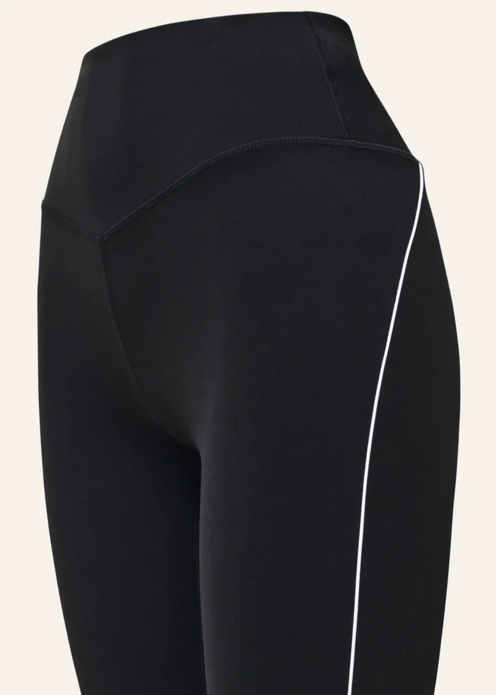P.E NATION Preview Piping Leggings - Black