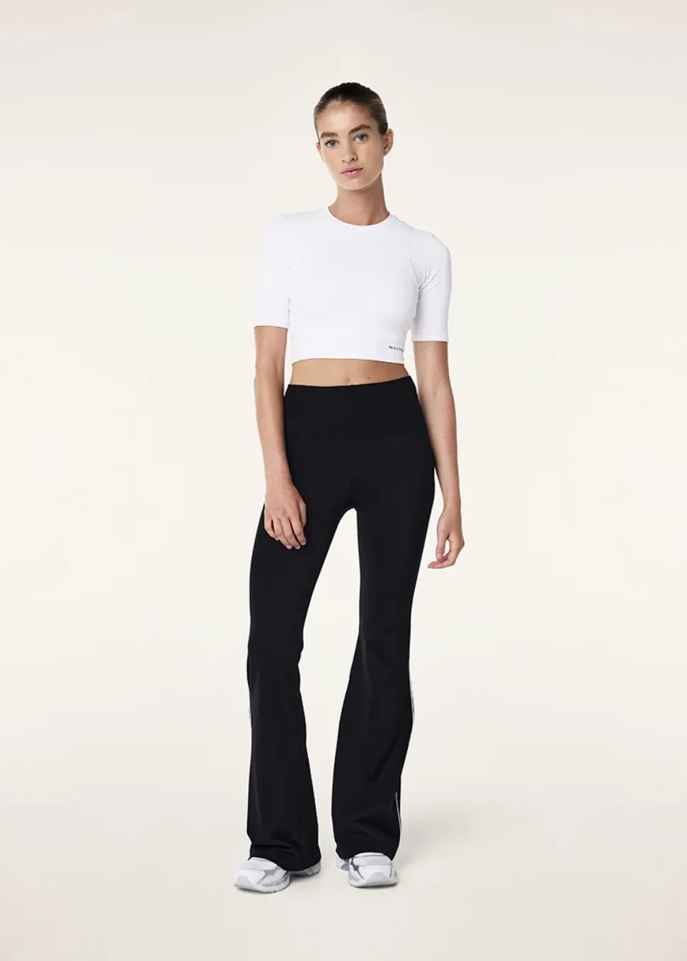 P.E NATION Preview Piping Leggings - Black