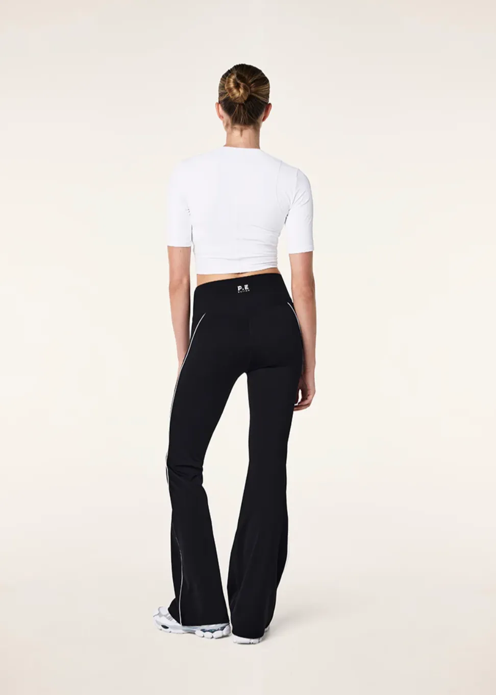 P.E NATION Preview Piping Leggings - Black