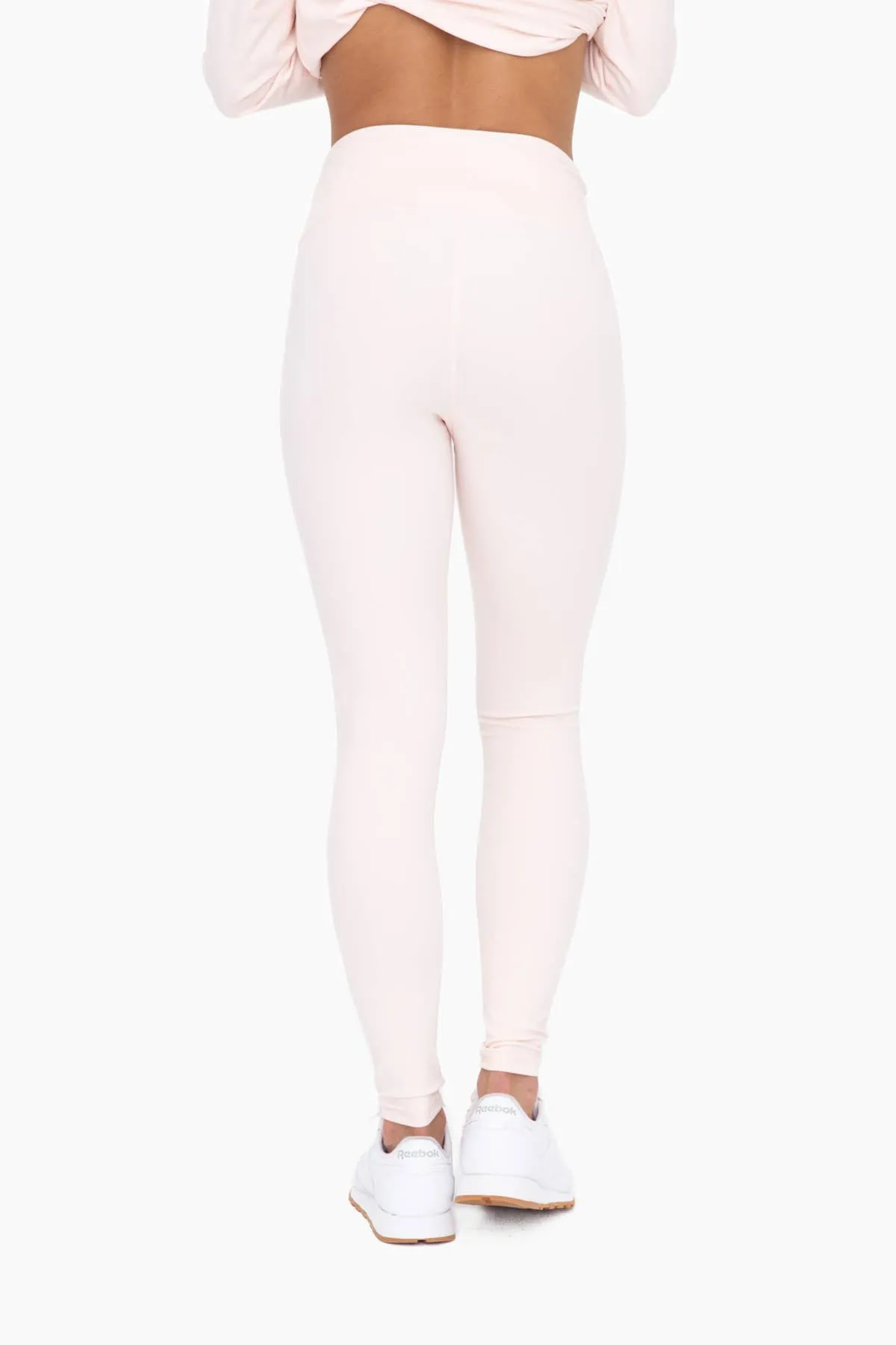 Pearl Blush Tummy Control Leggings