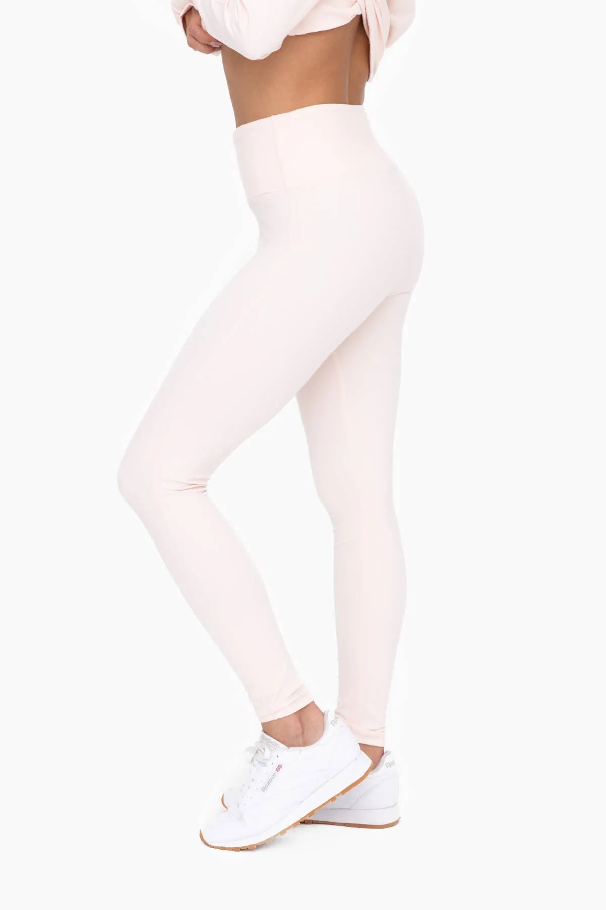 Pearl Blush Tummy Control Leggings