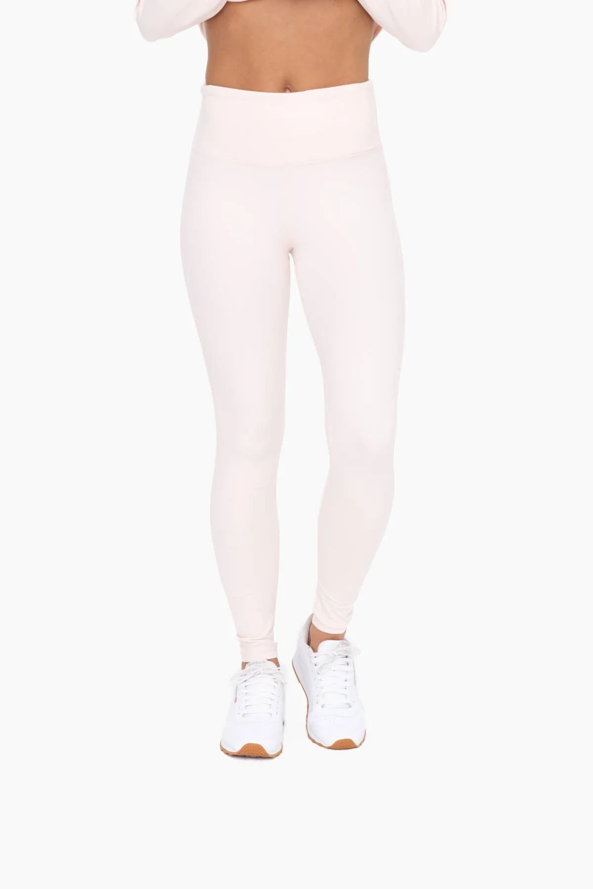 Pearl Blush Tummy Control Leggings
