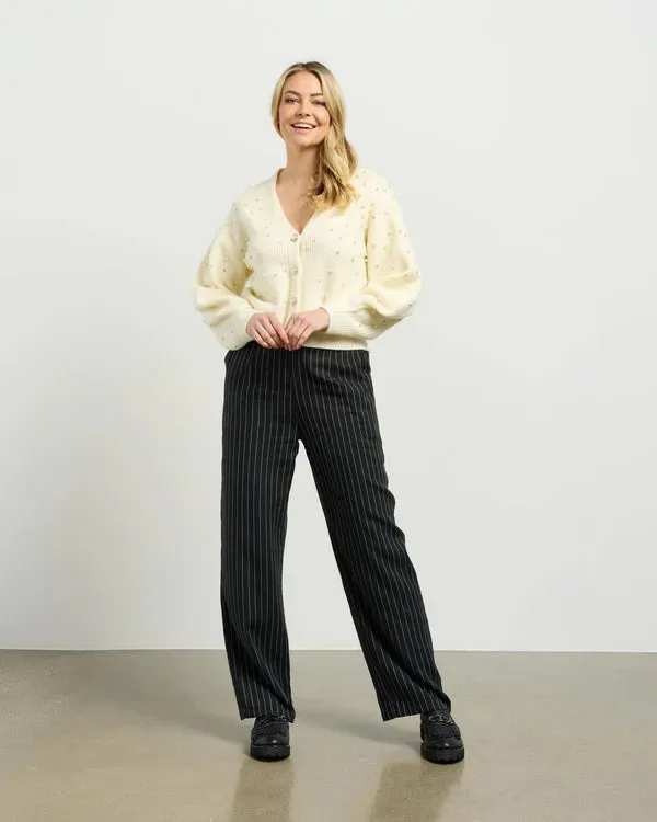 Pearl Cardi - Ivory