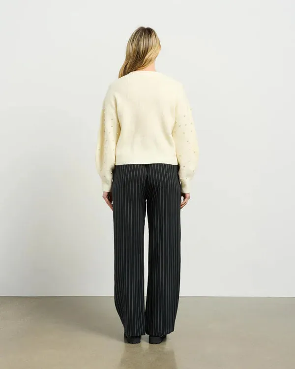 Pearl Cardi - Ivory