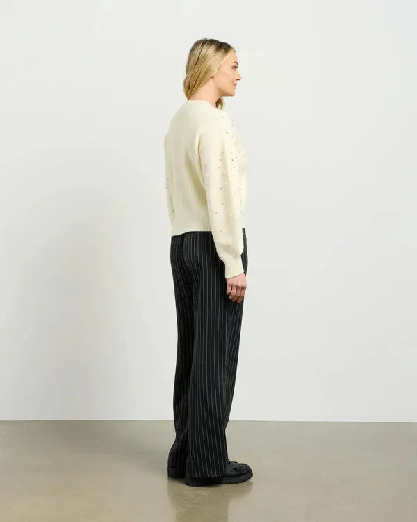 Pearl Cardi - Ivory