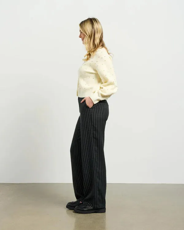 Pearl Cardi - Ivory