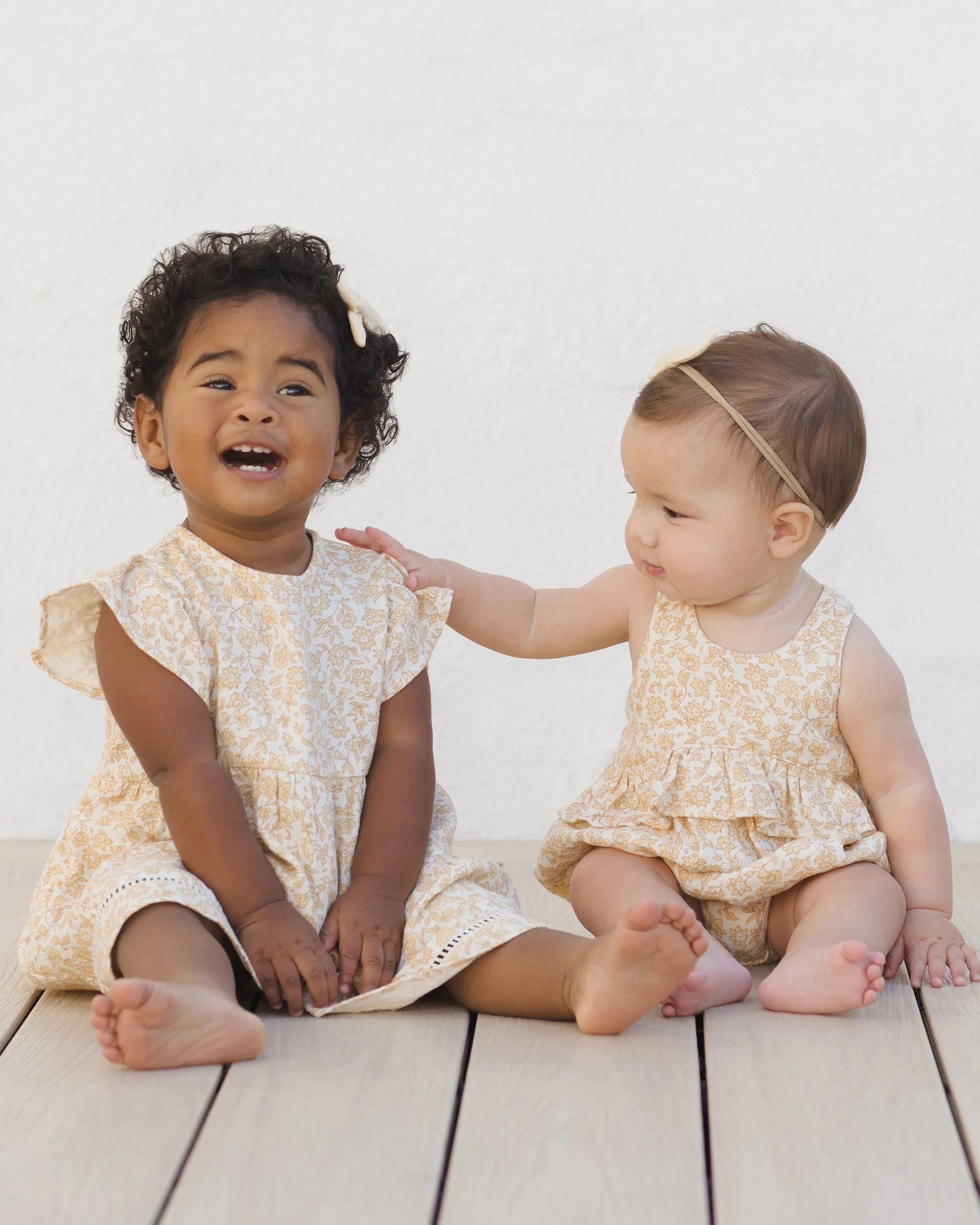 Penny Romper || Dahlia