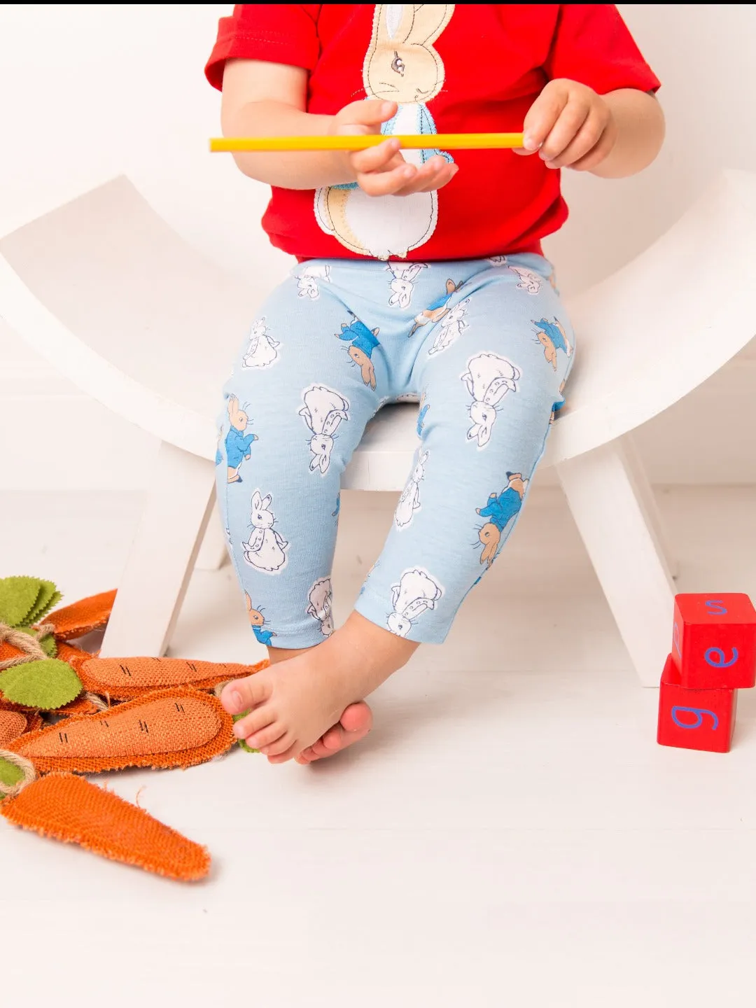 Peter Rabbit Seaside Leggings