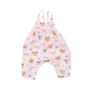 Pink Doggie Romper