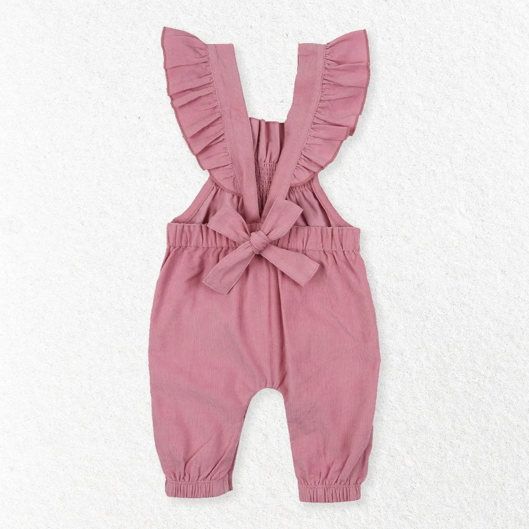 Pink Horse Applique Romper