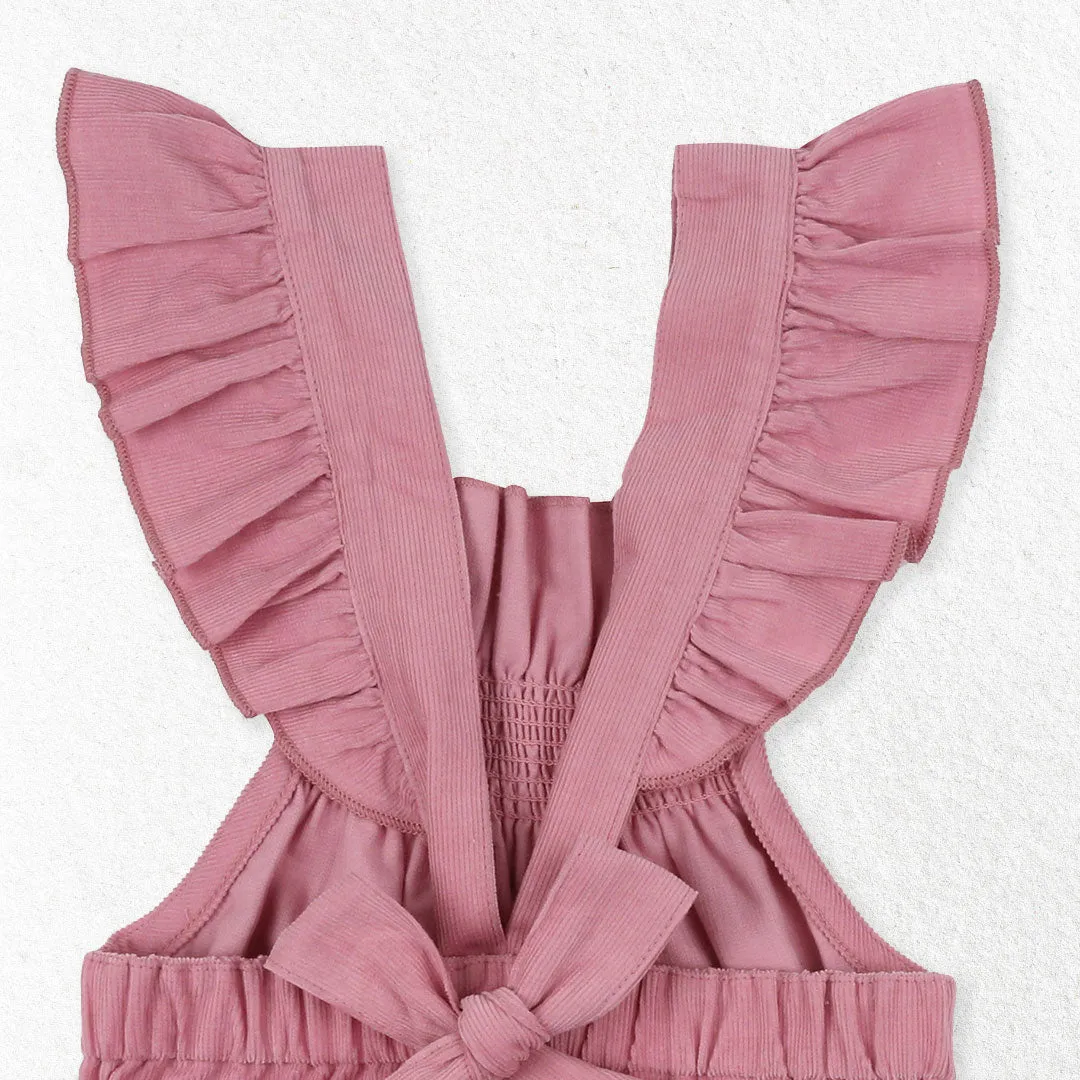 Pink Horse Applique Romper