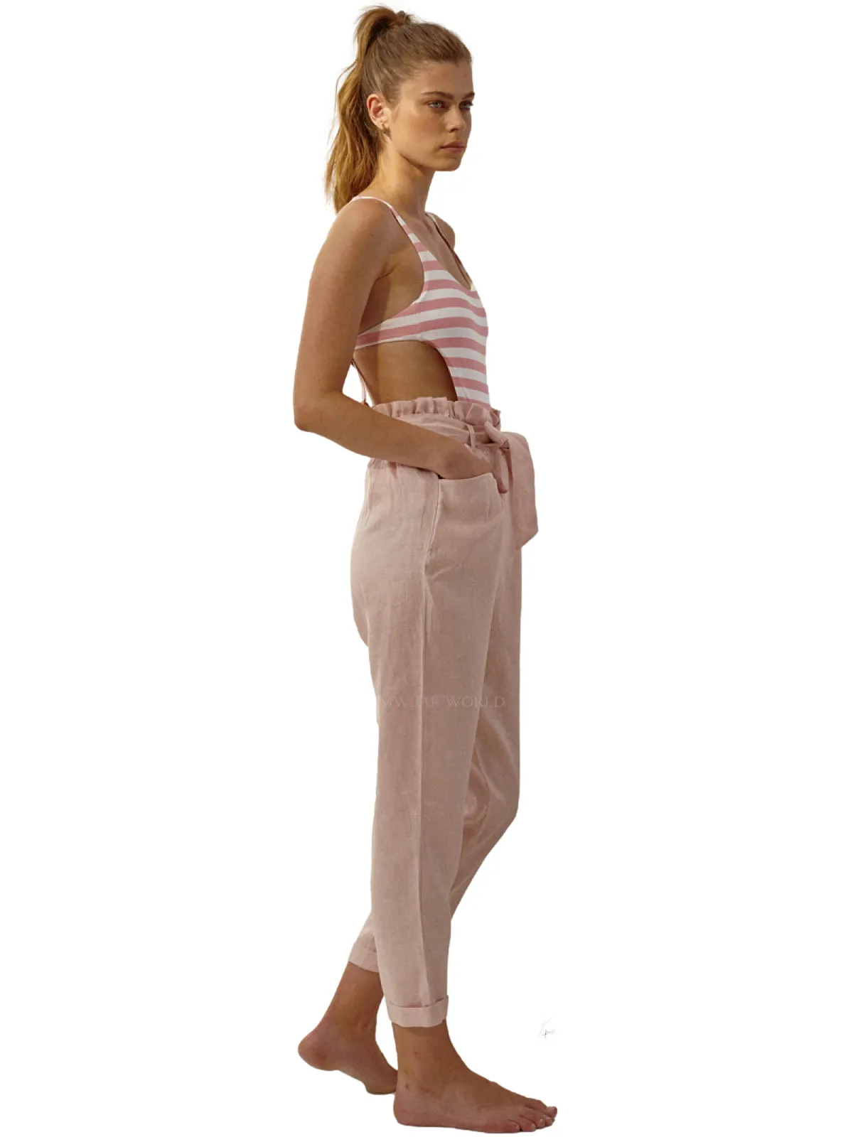 Pink Overall ::RET