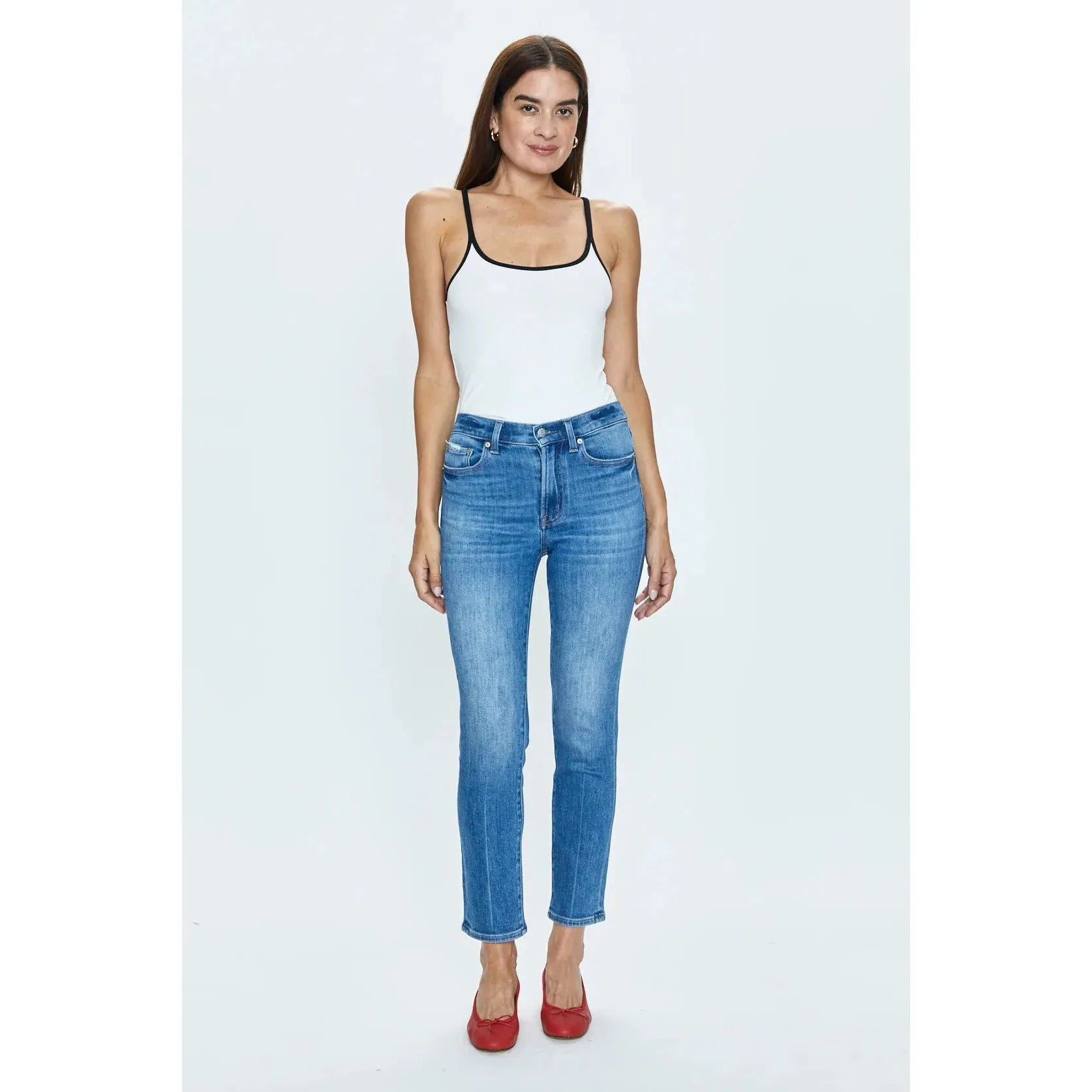 Pistola Women's Madi High Rise Slim Jeans