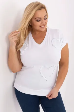 Plus size blouse Relevance