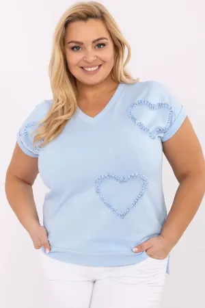 Plus size blouse Relevance