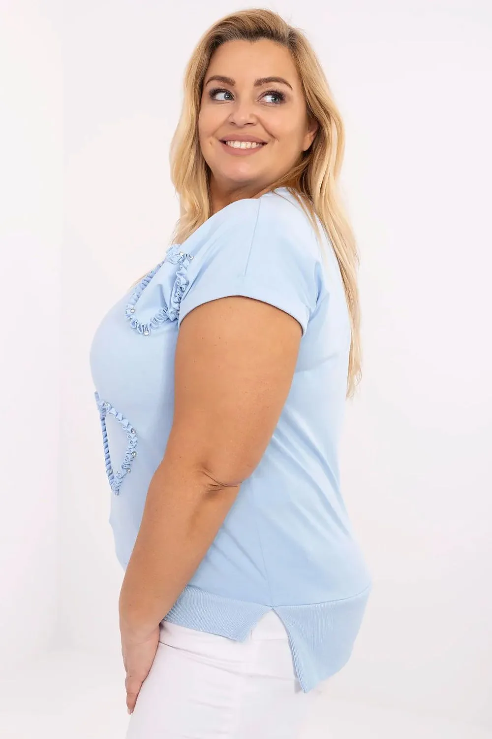 Plus size blouse Relevance
