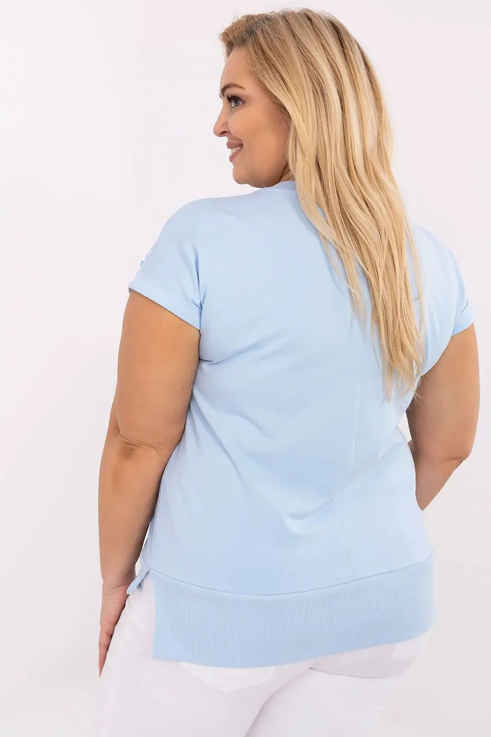 Plus size blouse Relevance