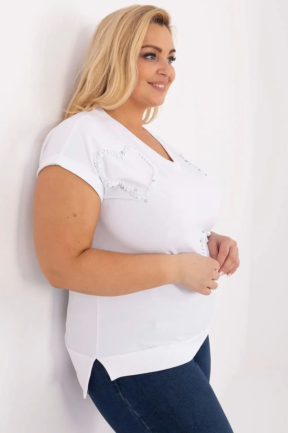 Plus size blouse Relevance