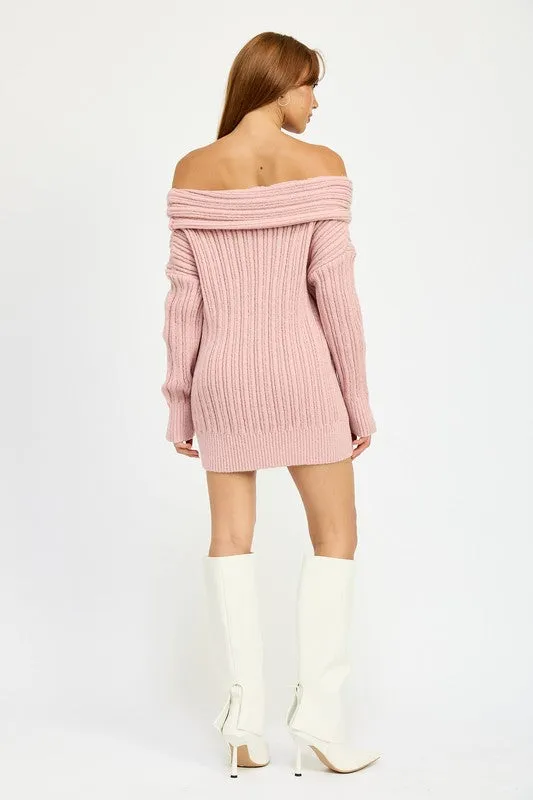 Plush Dress