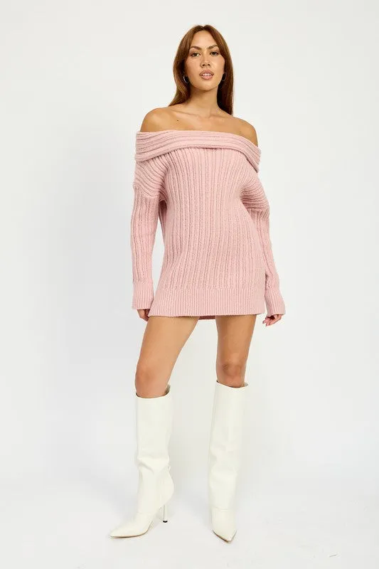 Plush Dress