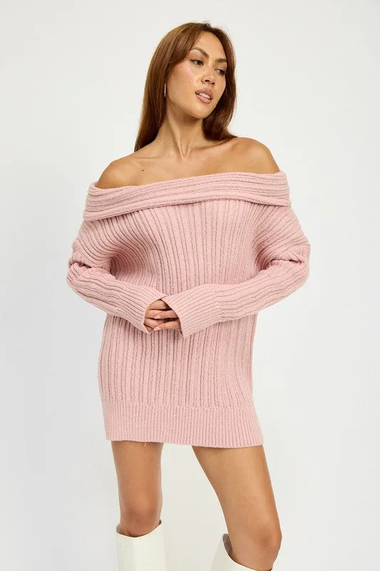 Plush Dress