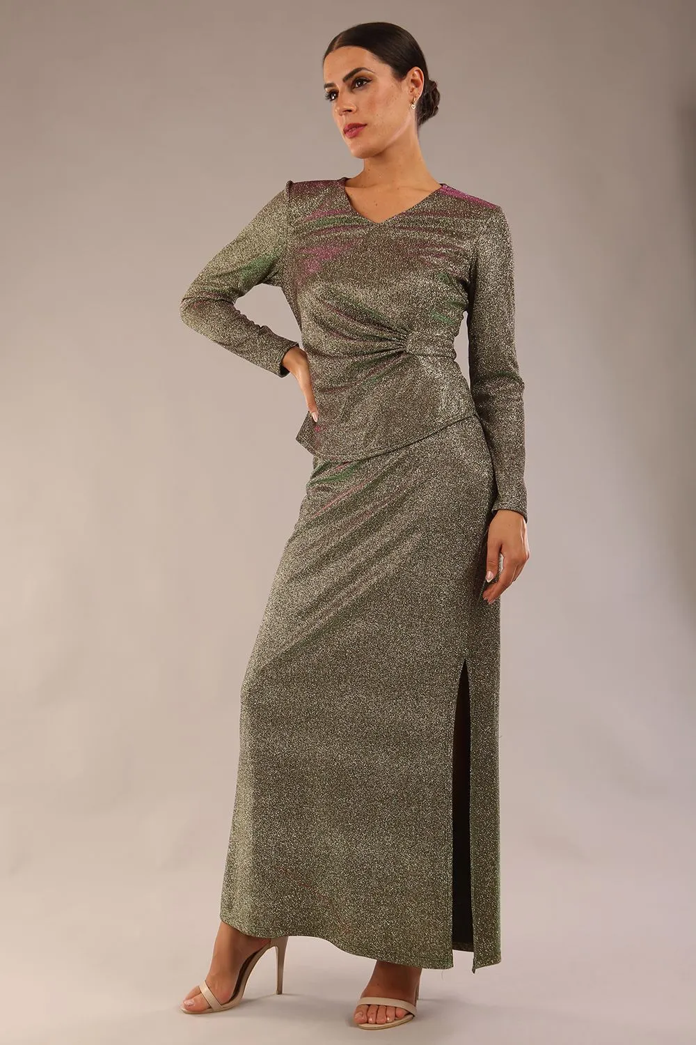 (PRE-ORDER) Zeta Glitter Two-Piece Set