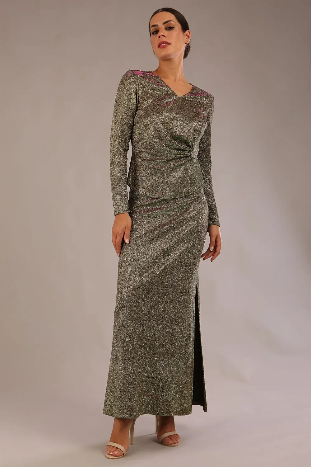 (PRE-ORDER) Zeta Glitter Two-Piece Set