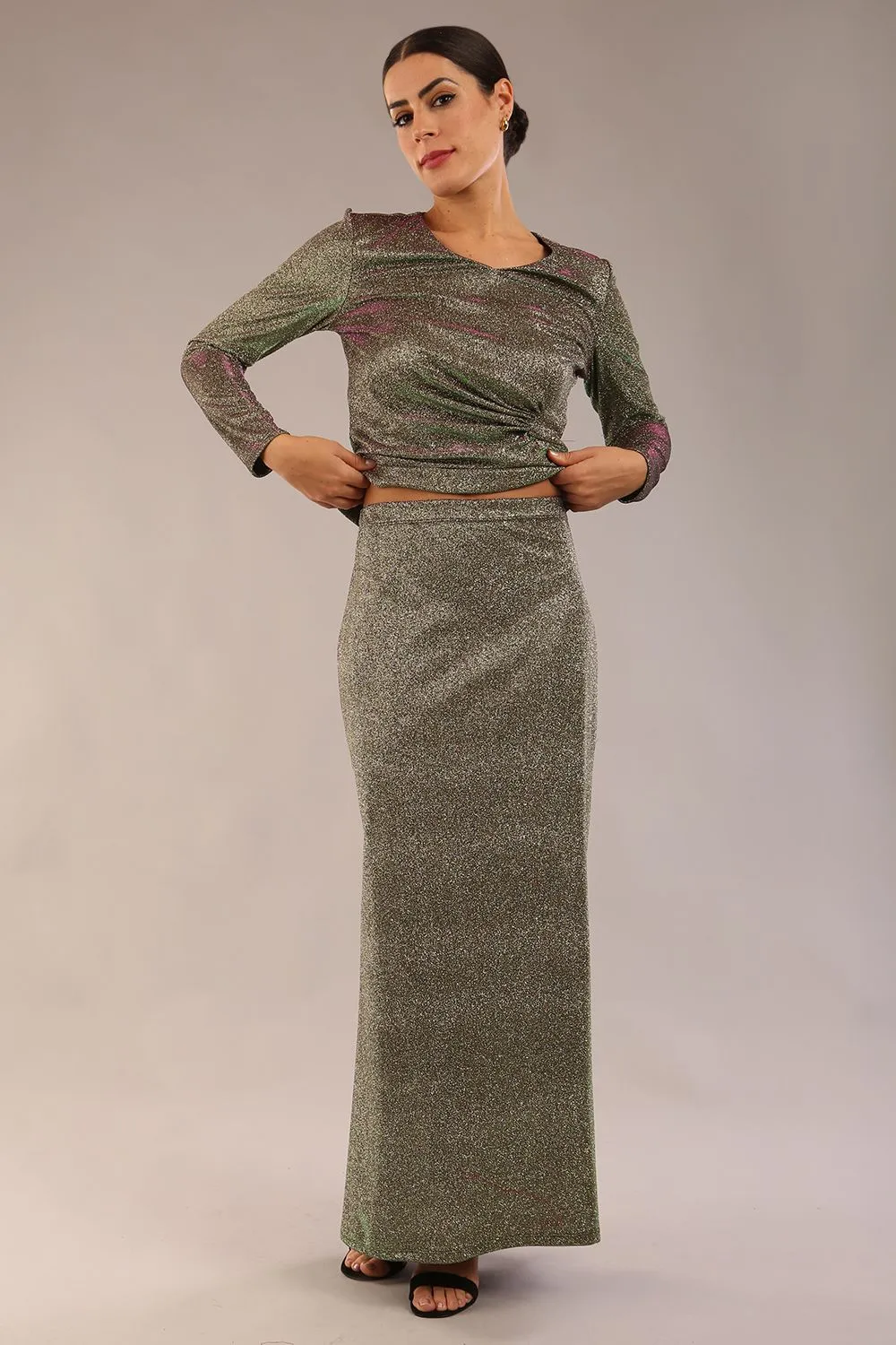 (PRE-ORDER) Zeta Glitter Two-Piece Set