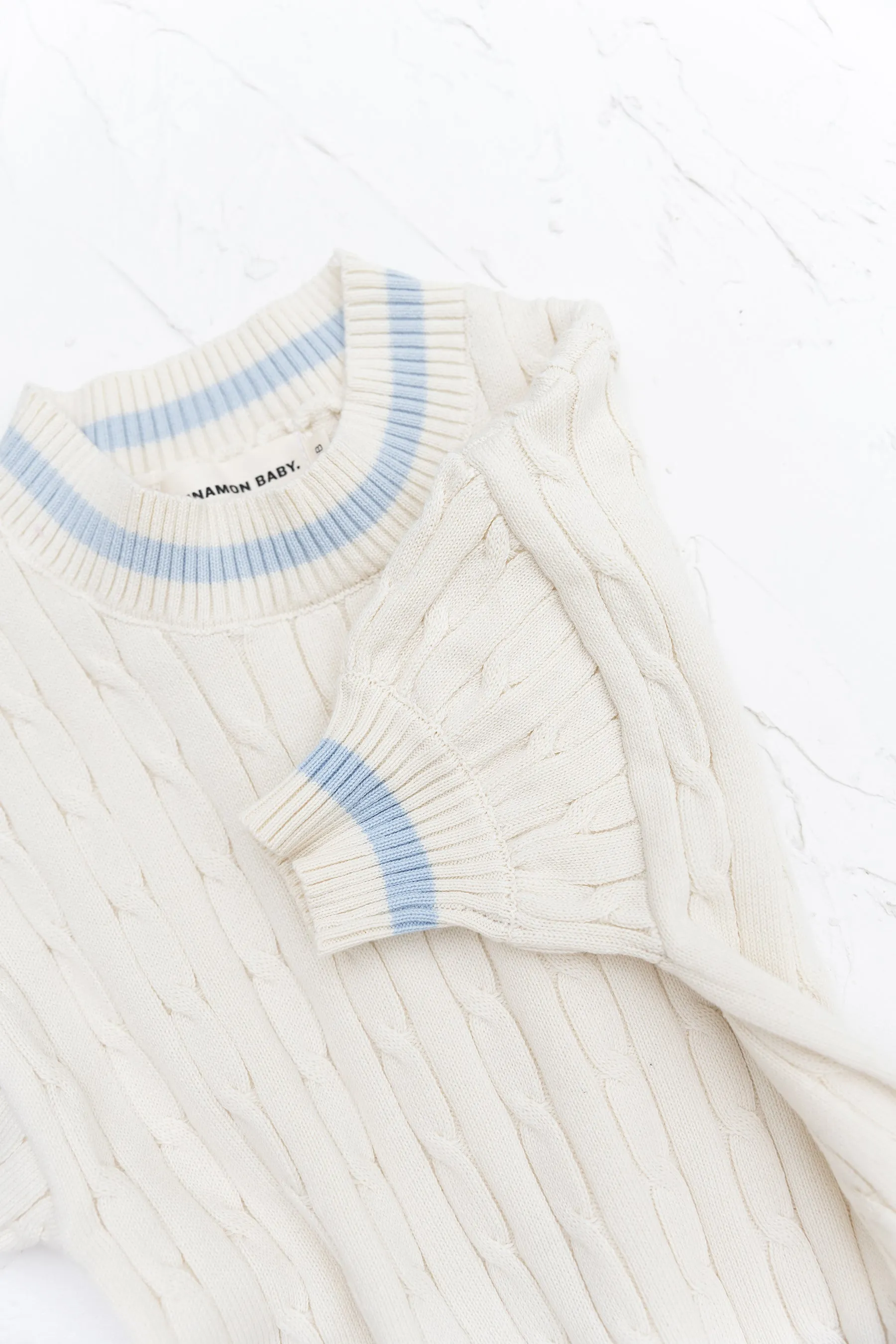 Prep Lounge Suit - Baby Blue