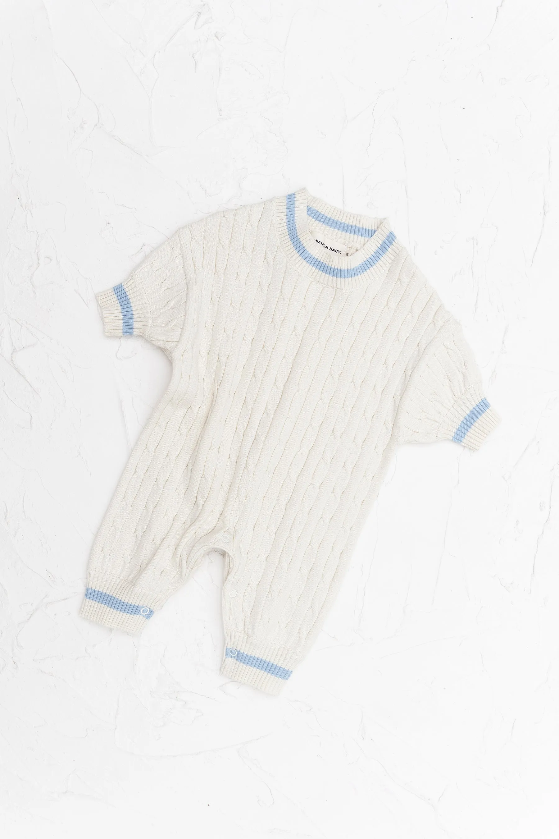 Prep Lounge Suit - Baby Blue