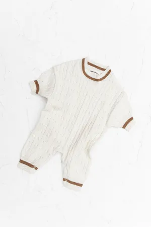 Prep Lounge Suit - Cinnamon